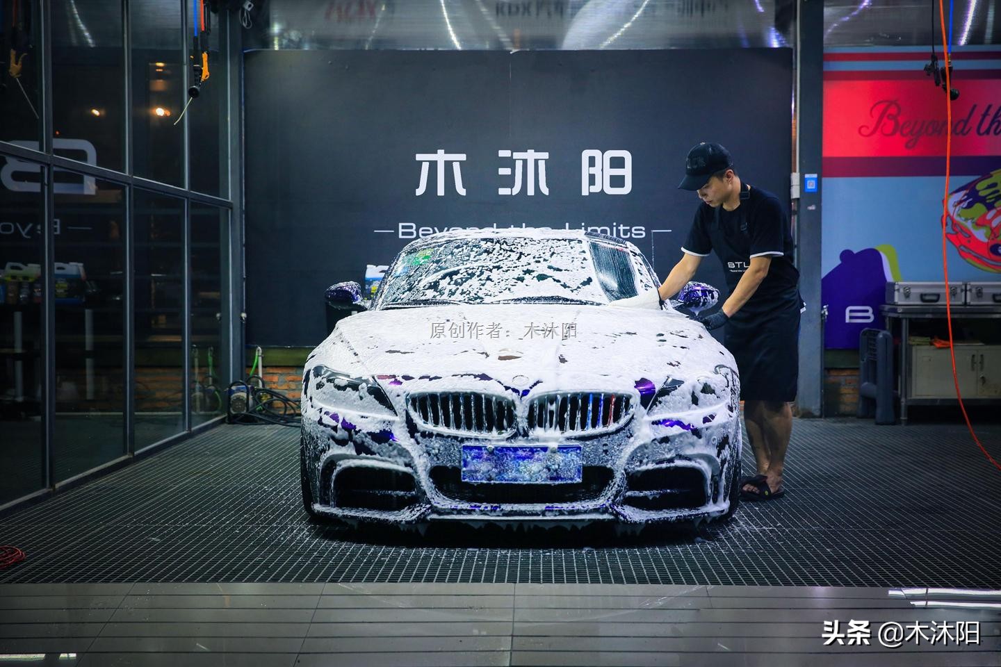 漆面打蜡封釉镀膜镀晶的技术区别,汽车美容打蜡镀晶