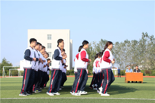 乳山二中元旦晚会,乳山二中2019级军训