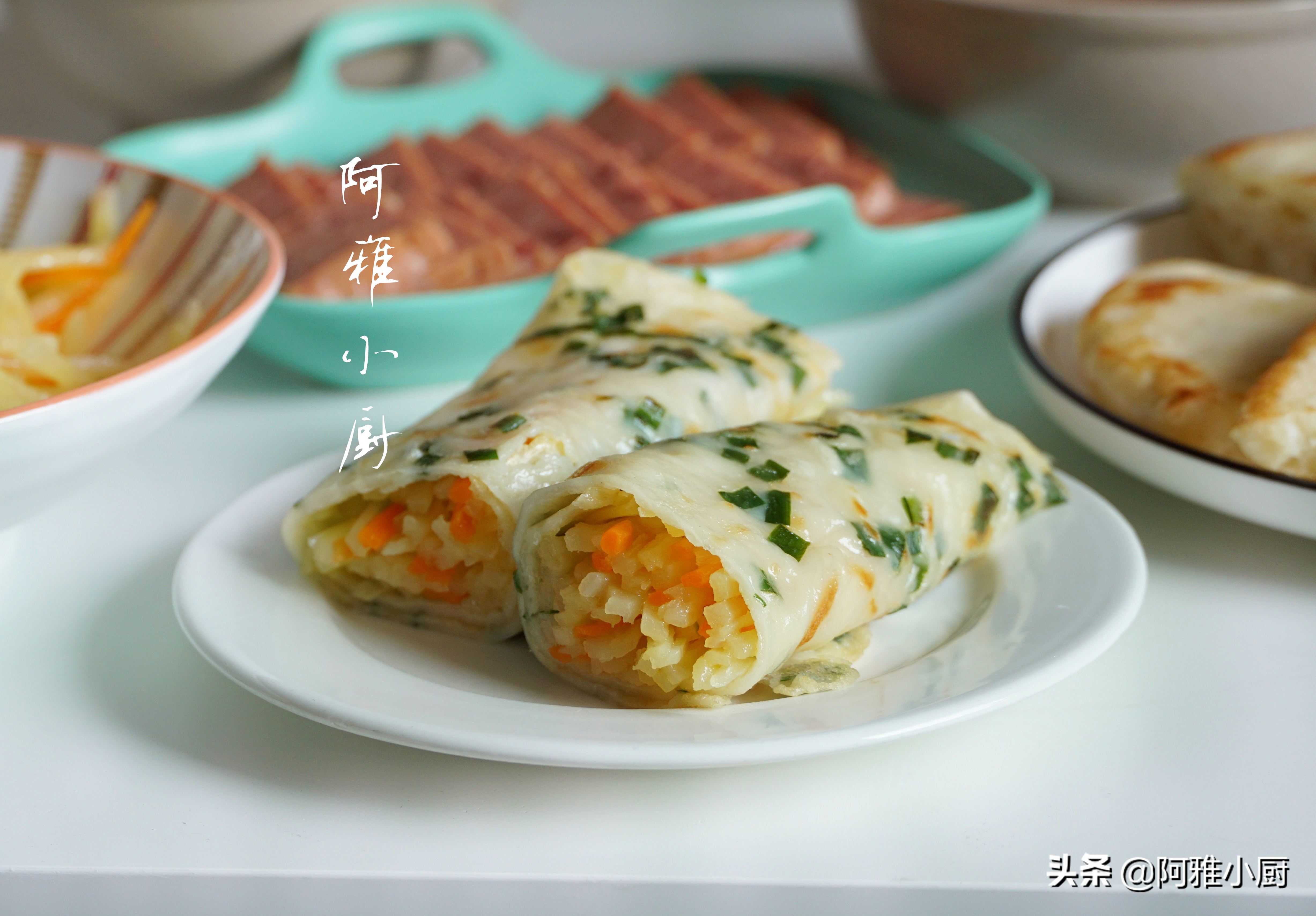 一个月不重样的早餐店,适合自己在家做的早餐店