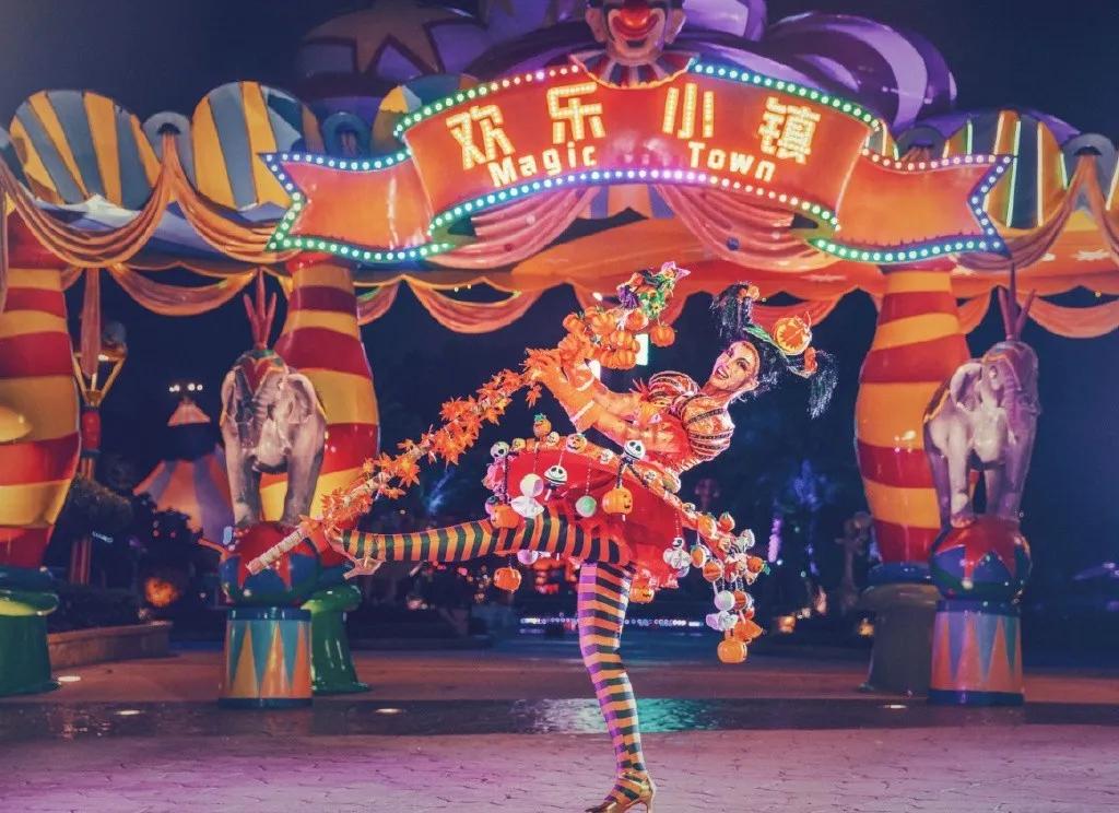 万圣节攻略广州长隆北门,长隆万圣节最强攻略