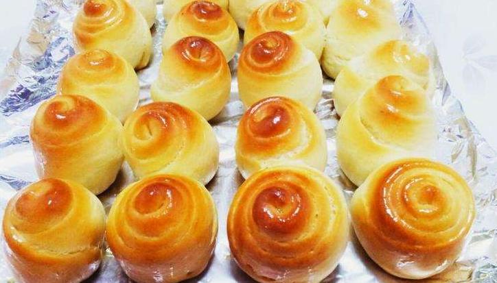 蜂蜜小馒头加盟,商用蜂蜜小面包做法与配方