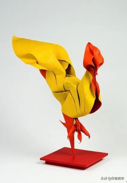 纸的艺术手工作品,惊艳的手工纸艺品