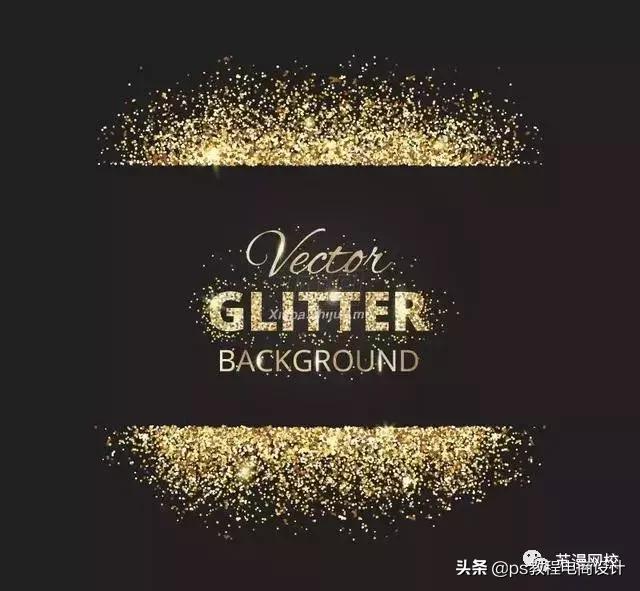 ps海报炫酷数字海报,ps实用海报设计