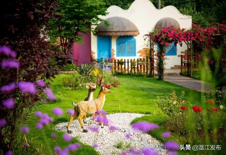 成都温江特点旅游,新旅游潮成都主题旅游目的地