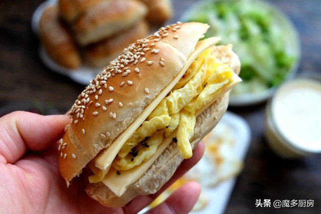 每日早餐不重样青少年食谱,每天早起半小时一周早餐不重样