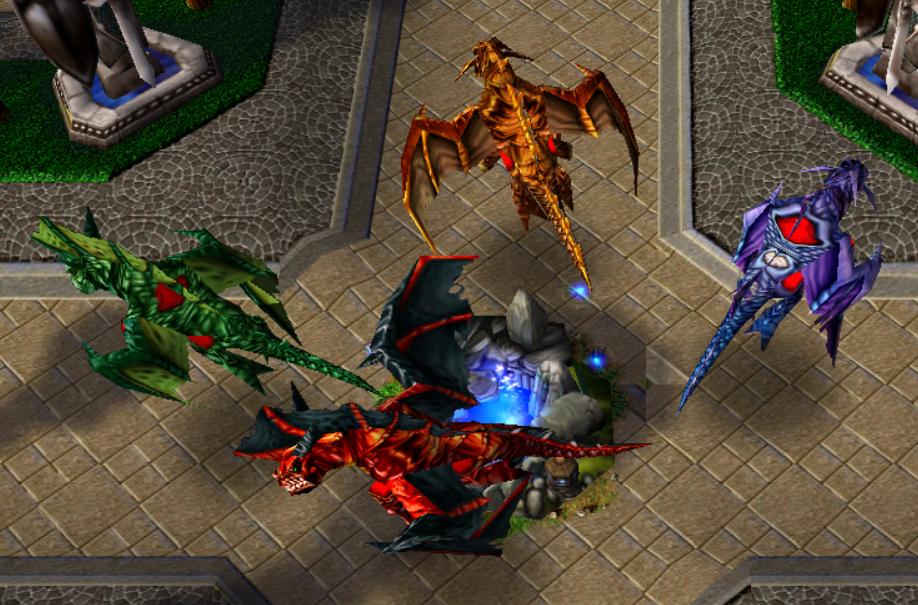 魔兽争霸3冰封王座6v6随机雇佣兵,魔兽争霸3最常用的高级兵种