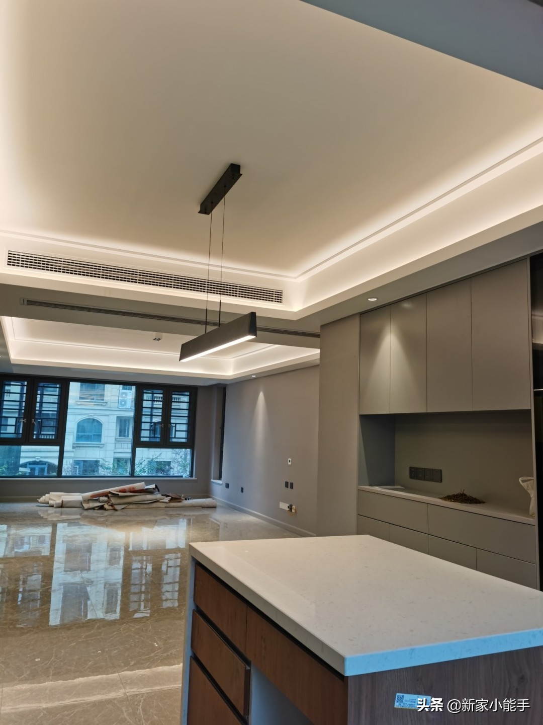 整个房子全部贴墙布好看吗,全屋墙布铺贴效果