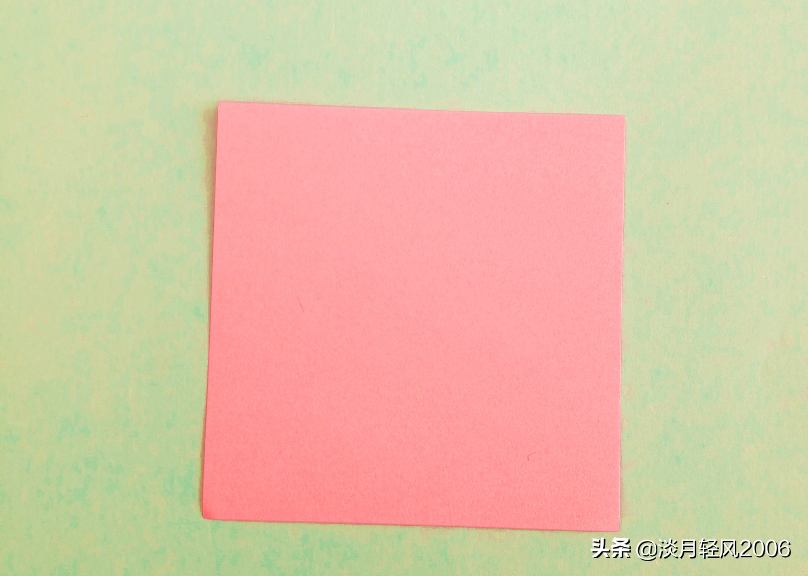 剪纸花朵放照片的教程简单又漂亮,幼儿园剪纸图片大全以及剪法