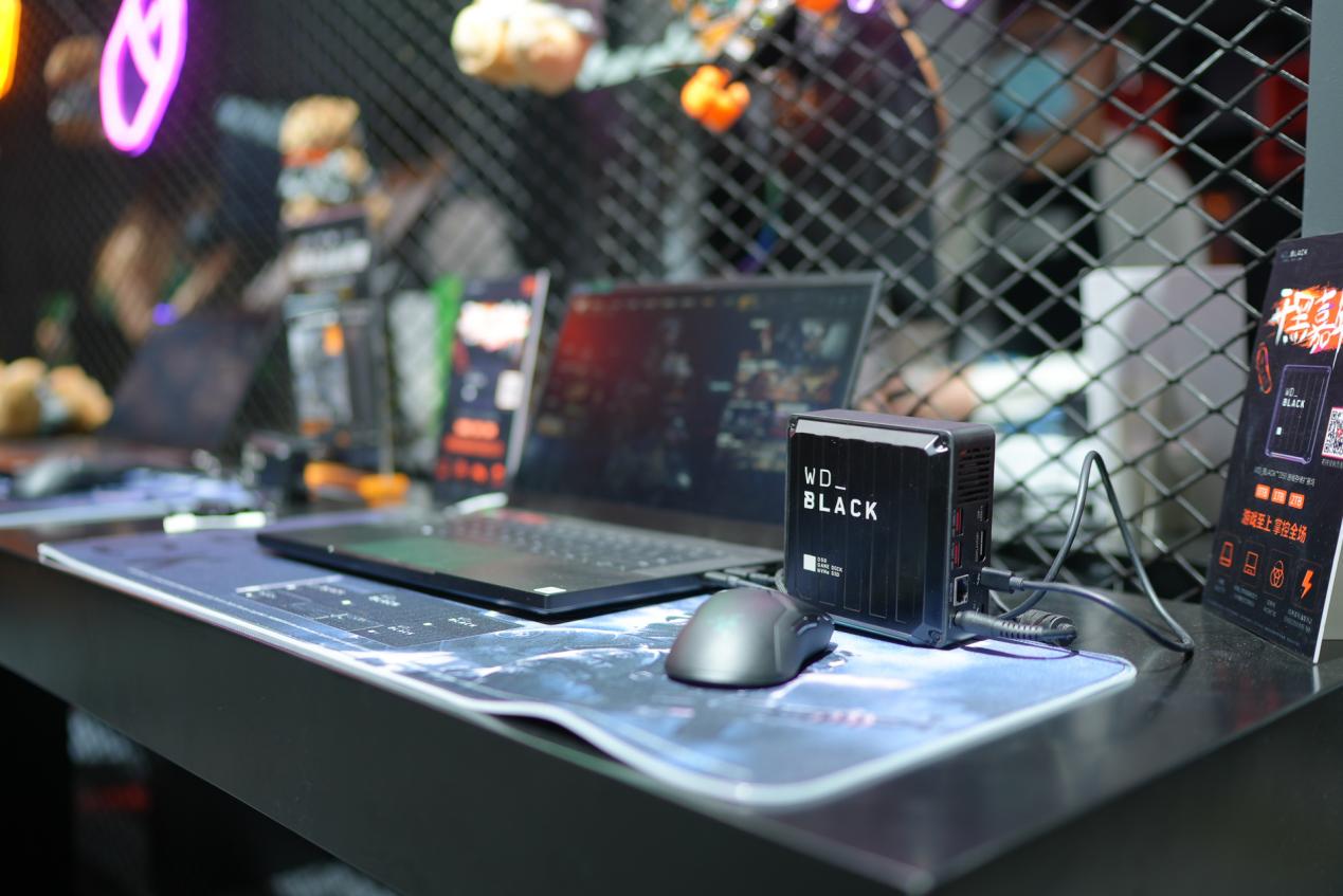 chinajoy历经坎坷举办，WD_BLACK刷满存在