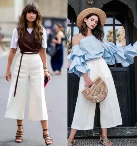 穿白裤子显胖，先别怪自己胖！看看你的裤型选对了吗？