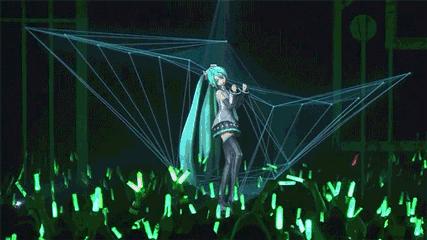 初音未来春晚歌曲,初音未来打碎次元壁演唱会