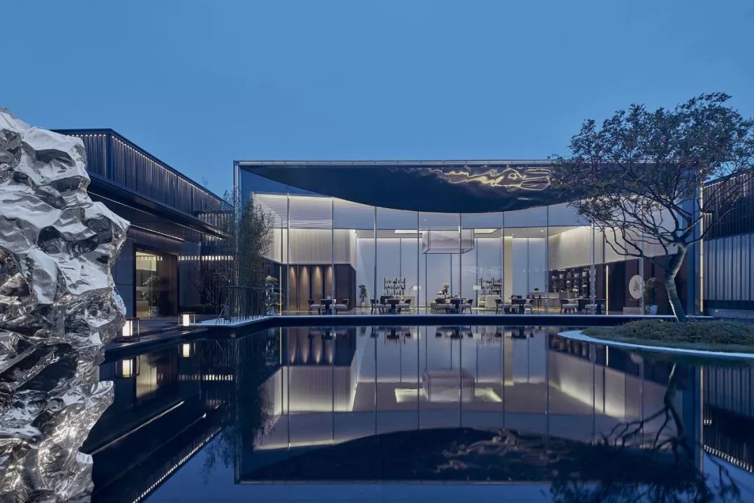 140㎡Rimadesio杭州展厅丨理想生活之城的品质范式