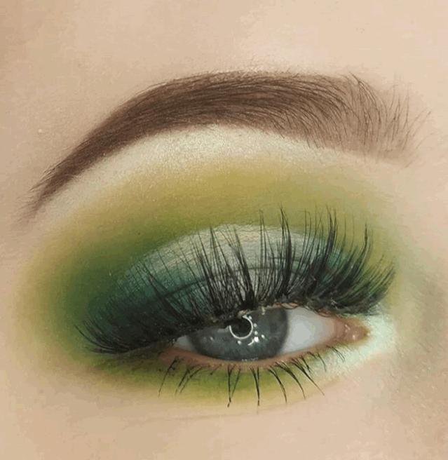 黑黄皮牛油果绿试色,清透显白裸色