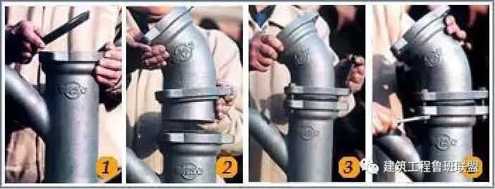 高层建筑管道常用的连接方法,建筑给排水管道连接方式介绍