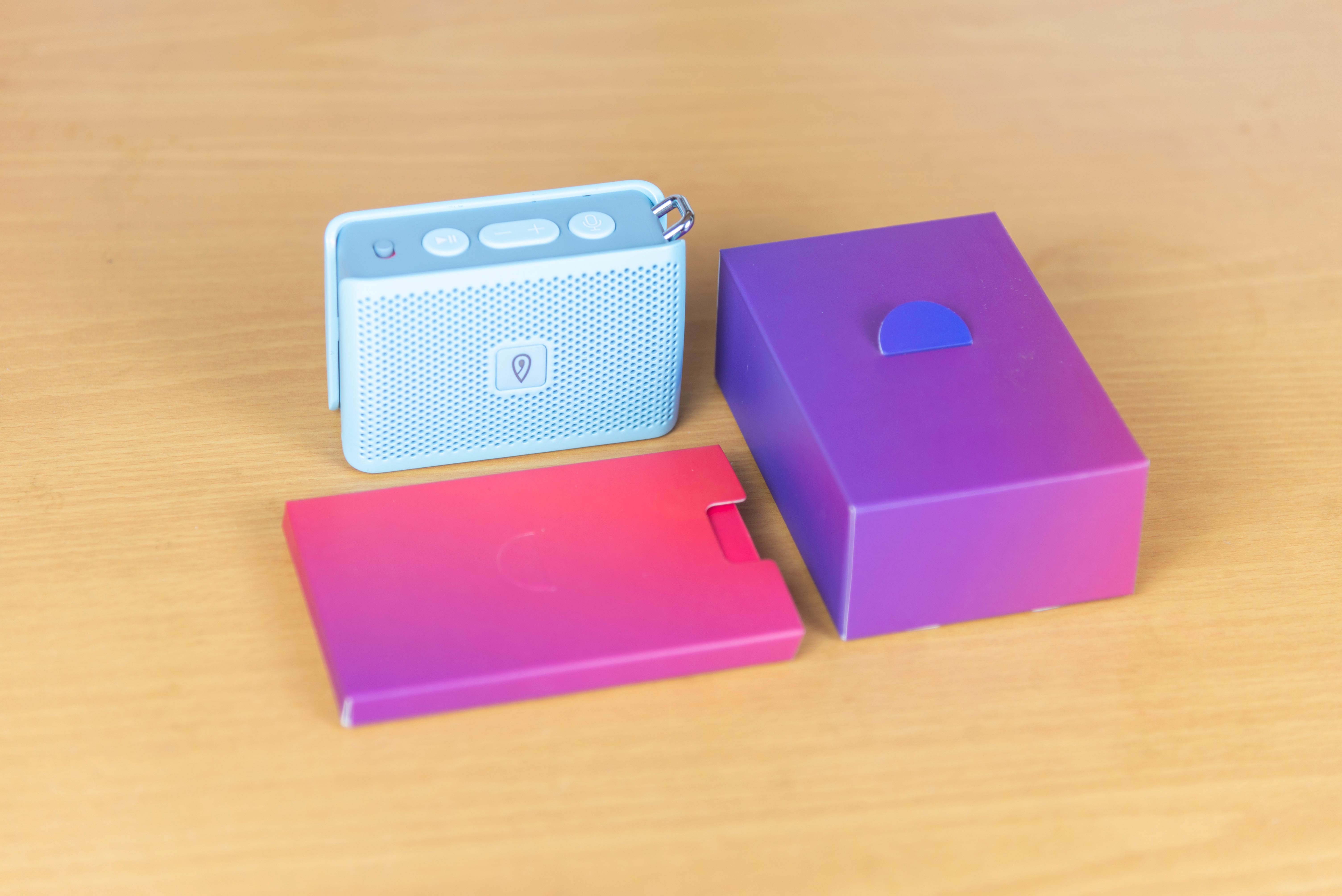 房间蓝牙音箱高颜值ai智能语音,ai智能语音蓝牙小音箱