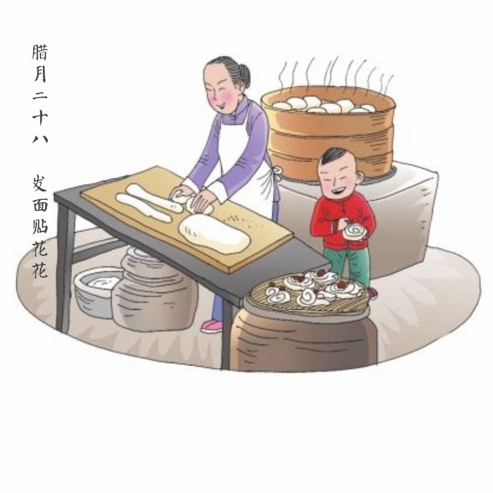 腊八小年除夕春节习俗,过了腊八即新年