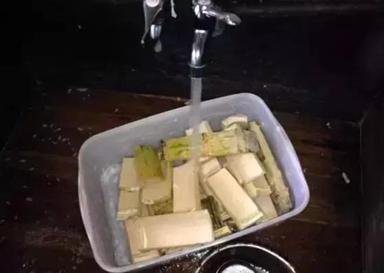 竹根手串的做法,自己做竹块手串