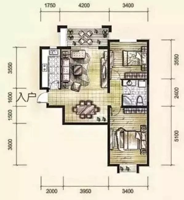 小夫妻98㎡家意外走红！登北京地铁广告，这个家才是都市里的奢侈