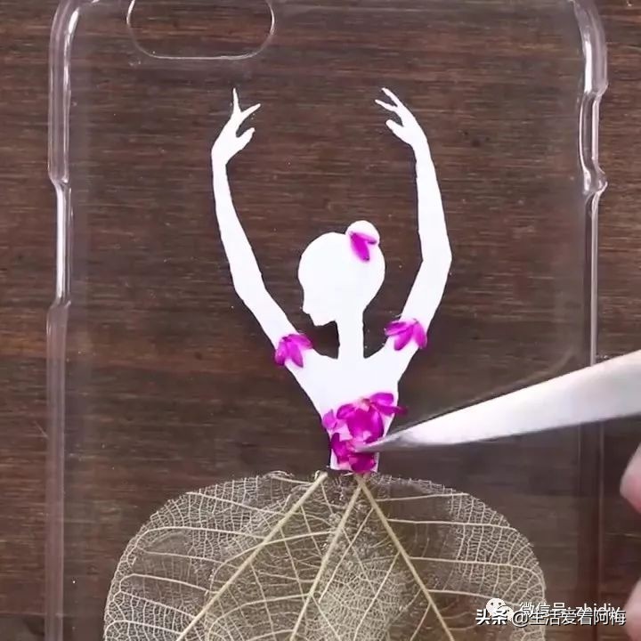 用透明手机壳自制好看的手机壳,手机壳简单好看