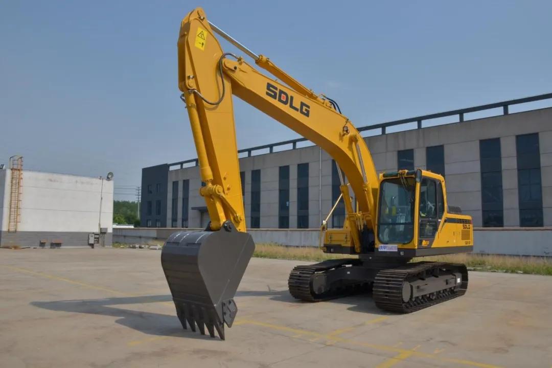 20年山东临工e660fl挖掘机,临工e660f挖掘机多少钱