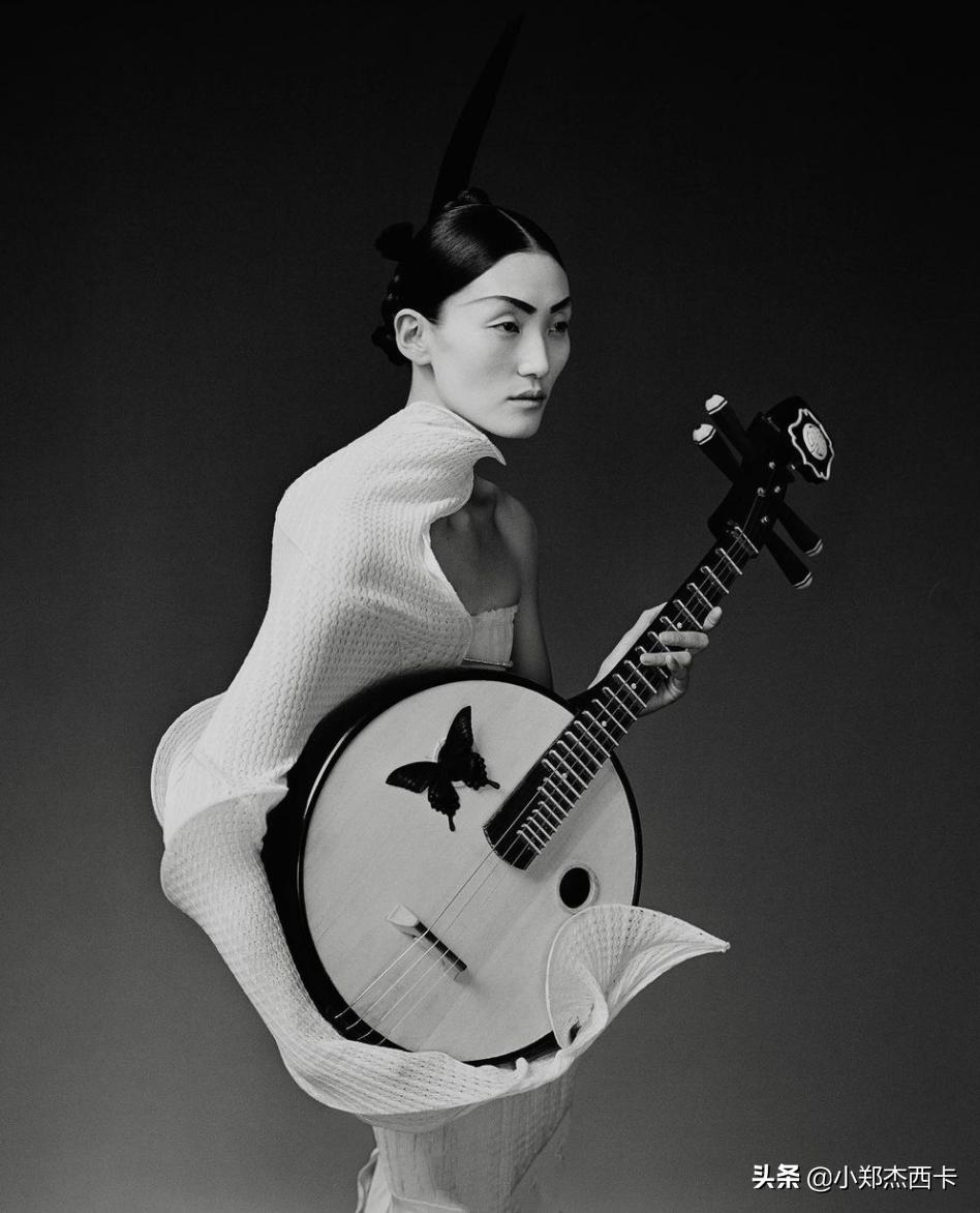 在国际上比较出名的中国超模有,盘点在国际上最火的中国超模