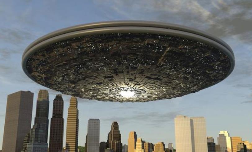 深海发现神秘飞行物,深海不明飞行物ufo