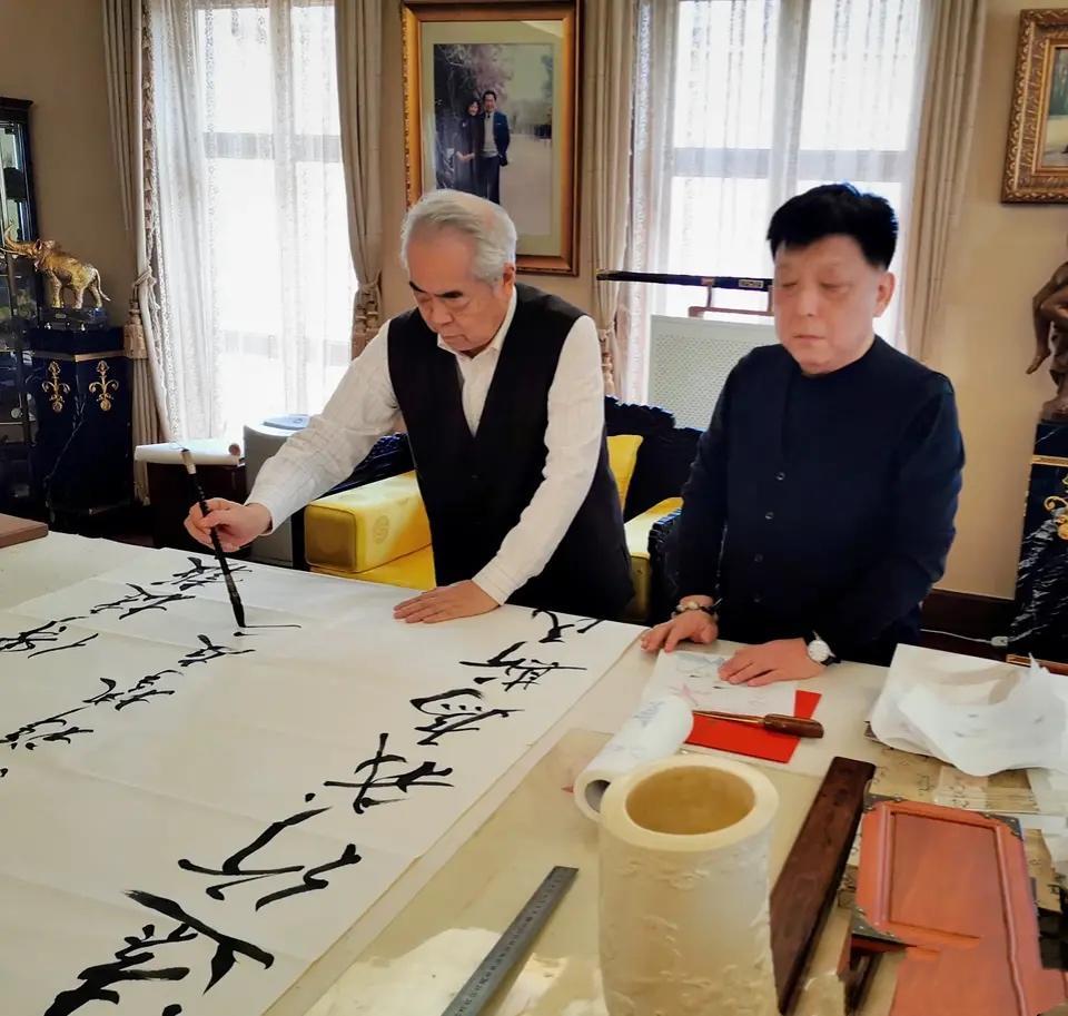 范曾和朱军赵忠祥,范曾评价赵忠祥朱军