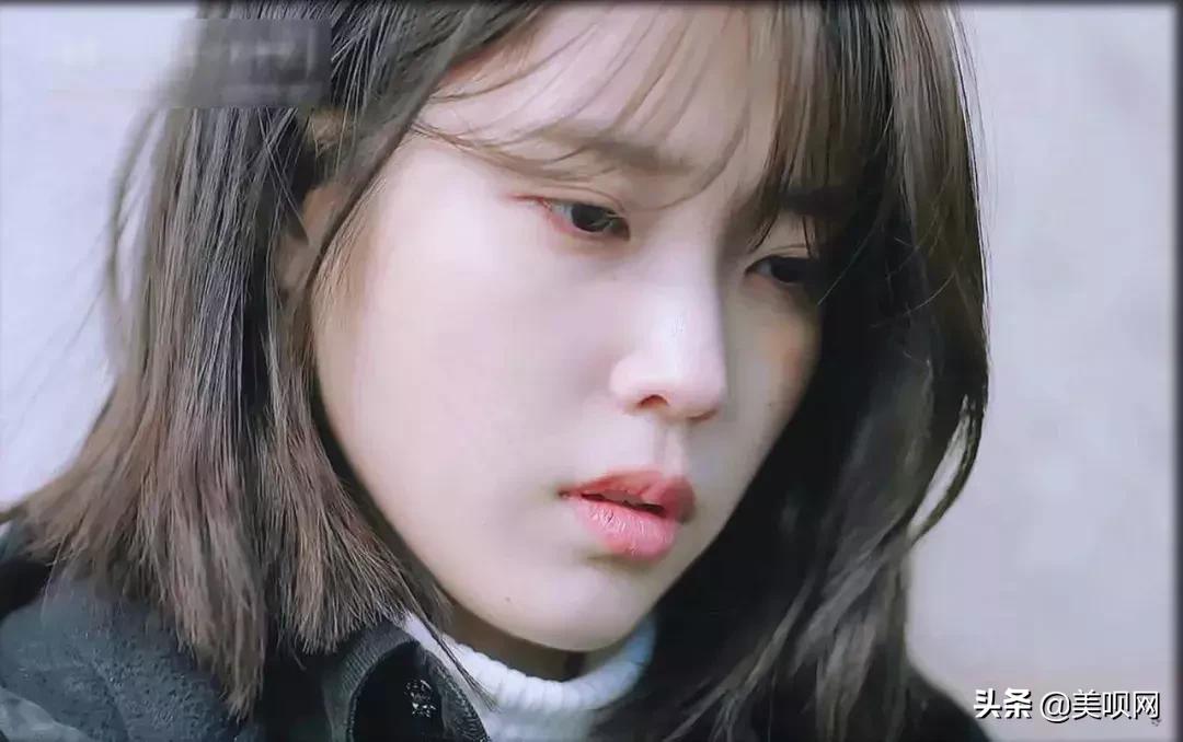 张元英和iu谁更漂亮,张元英izone时期刘海