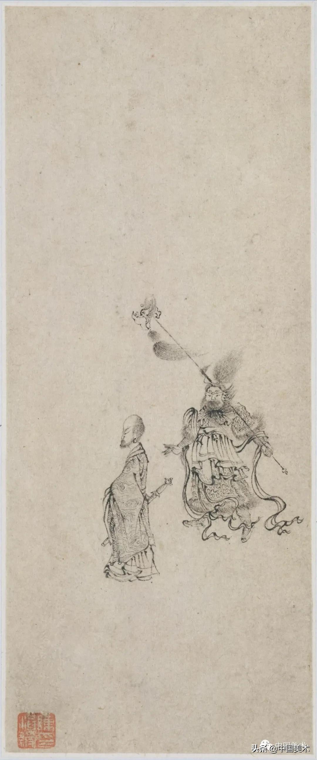 朱良志：老莲的高古，生命境界的超越