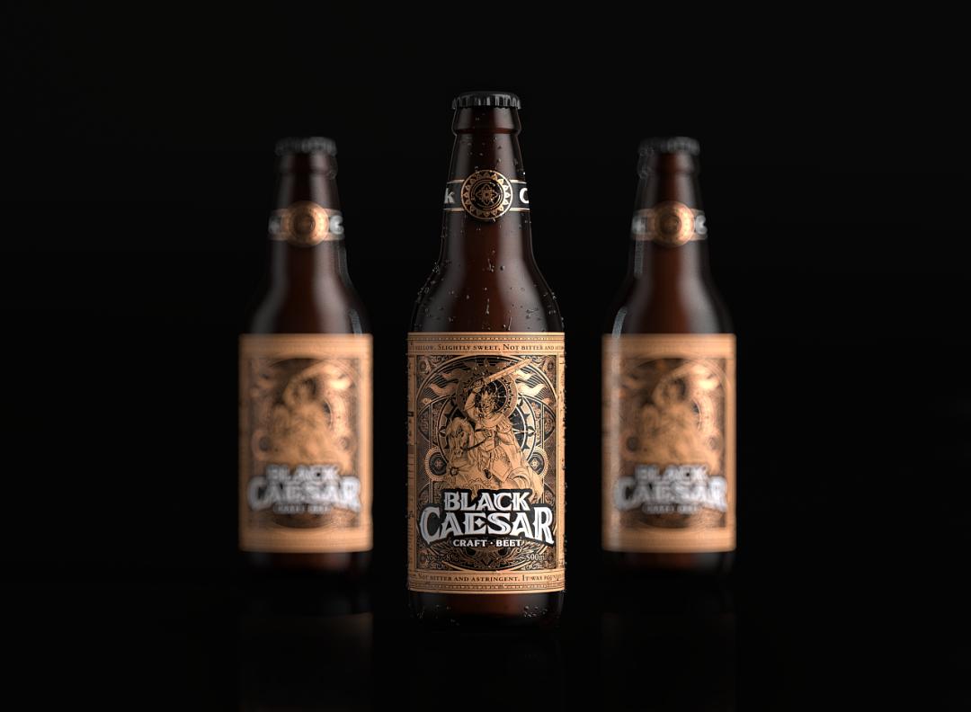 打碎常规思维创新,口碑好的精酿啤酒包装设计图片