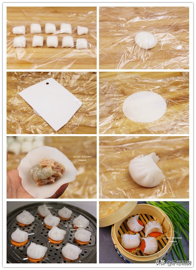 年夜饭就会做带花样的饺子,年夜饭包饺子的做法大全视频