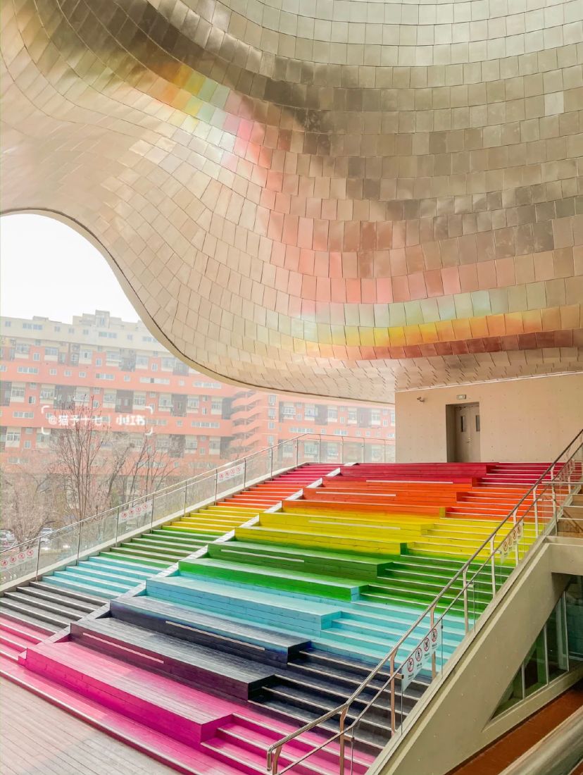 北京彩虹打卡景点,北京景点打卡观景台