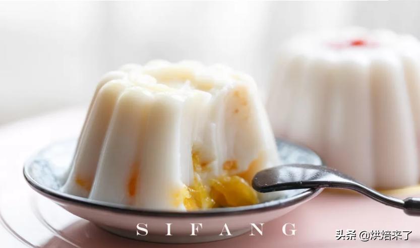 自制网红布丁果冻手工,100种简易懒人甜品布丁芒果