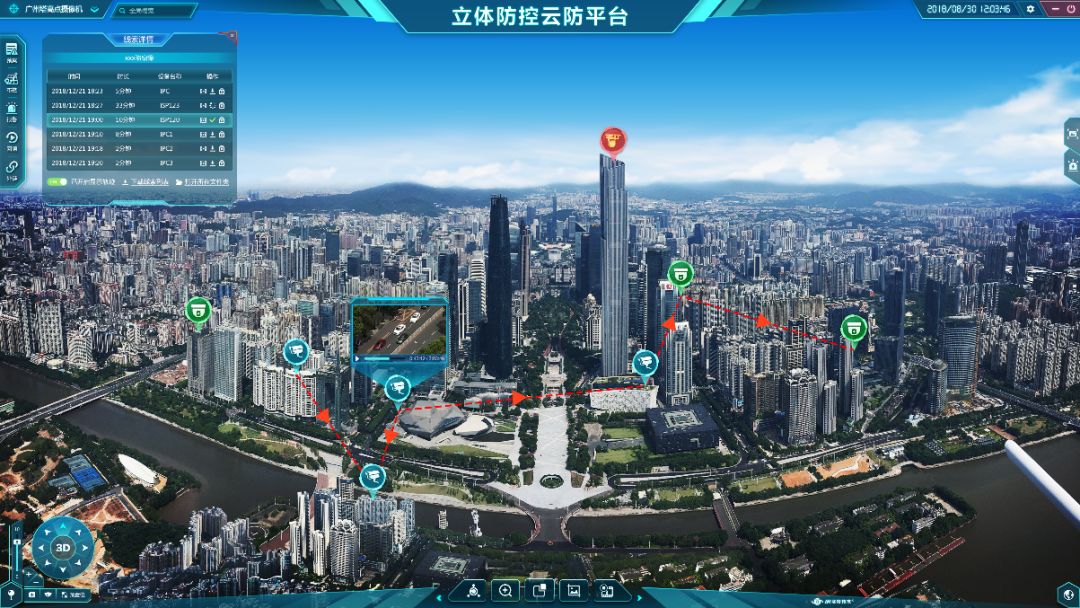 高新兴济南安防展,高新区立体化社会治安防控