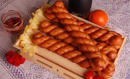 花式面点面食油酥,面食分享果蔬造型花式面点