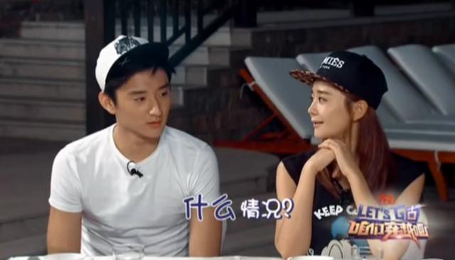 我家那小子于小彤从背后抱陈小纭,于小彤先跟海陆还是陈小纭在一起