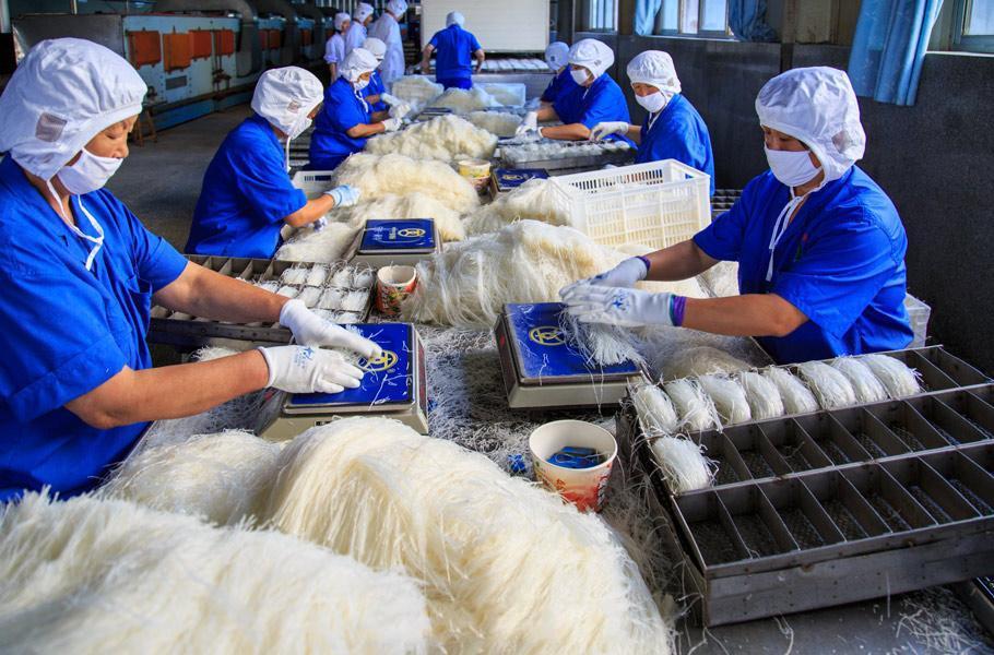 龙口粉丝蚂蚁上树,龙口粉丝蚂蚁上树的最佳炒法