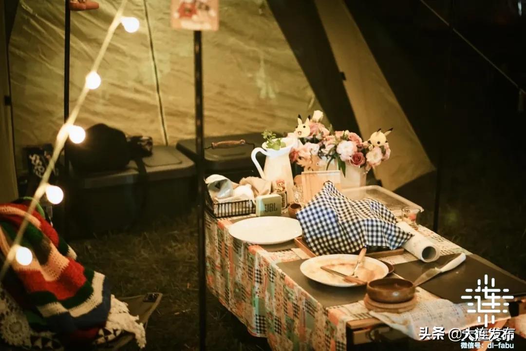 一个极美的露营地,槐之乡露营地