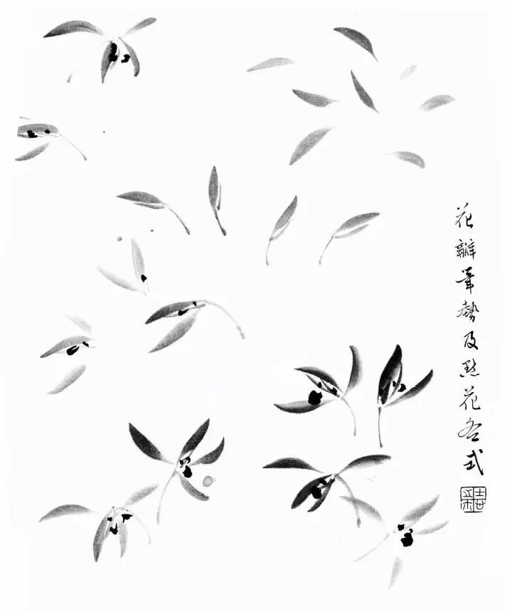 工笔兰花画法步骤详解,兰花的十种画法讲解