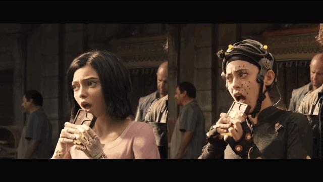 阿丽塔影史里程碑成就美不胜收的视觉盛宴！