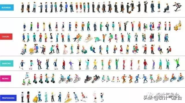 别说了，我们作品集的分析图都用灰系！（附全套素材）