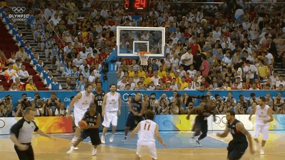 北京奥运会中国男篮再聚首,北京奥运会男篮决赛科比加索尔