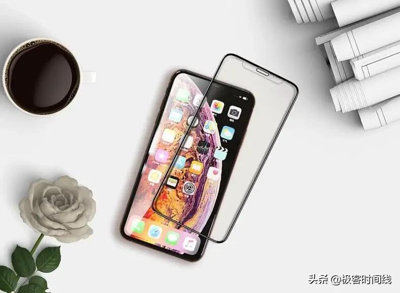 苹果xs手机膜防指纹钢化膜,苹果xs手机防窥钢化膜