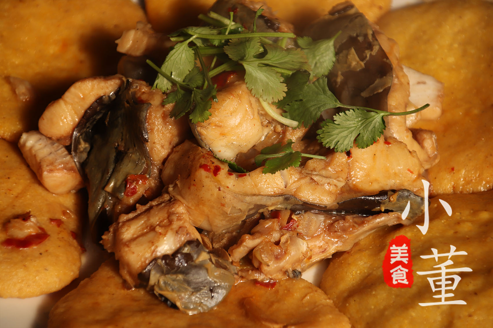 清炖清江鱼经典做法,清江鱼的最佳吃法黄焖清江鱼