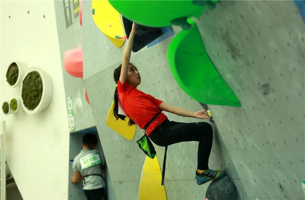 中国攀岩俱乐部联赛成绩,昆明市青少年攀岩锦标赛