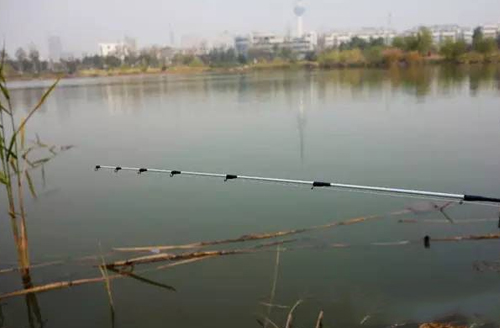 筏竿的最高级钓法,筏竿长竿短线钓法