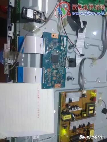 tcll55e5800a-ud液晶电视花屏怎么修复,tcl液晶电视l43e500e白屏没声音