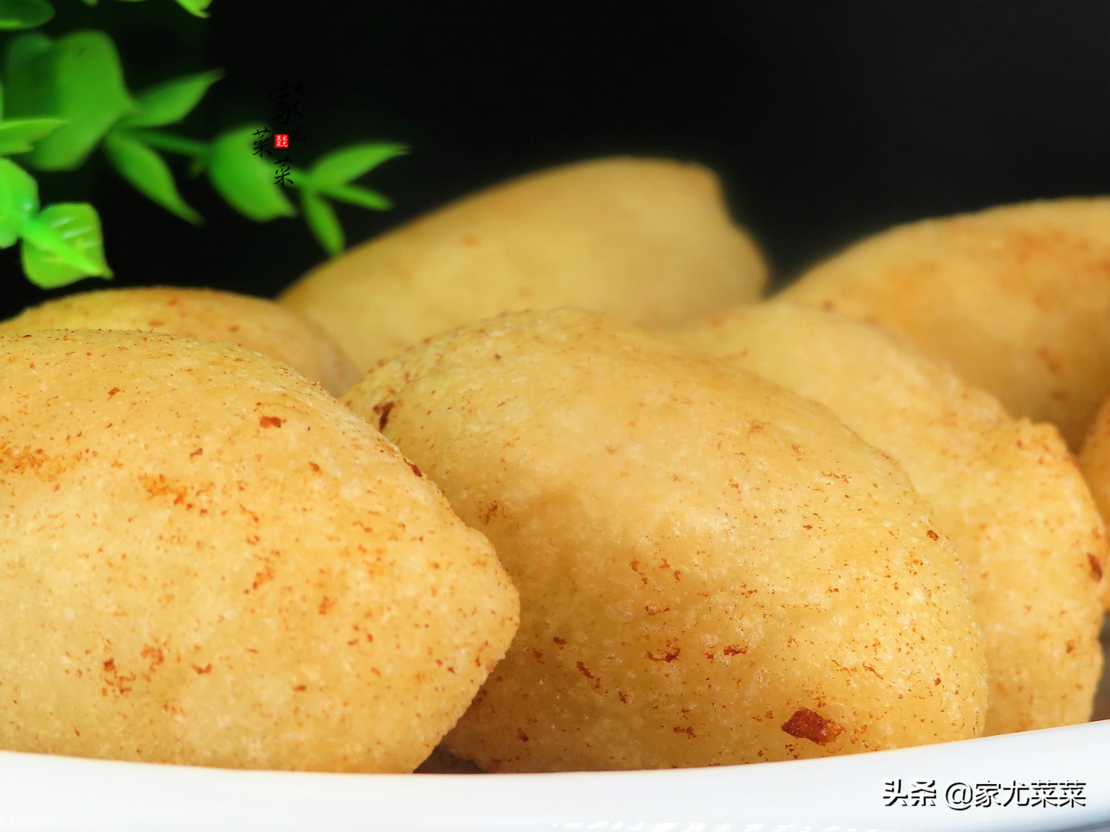 广东正宗咸水角点心,广式点心咸水角半成品