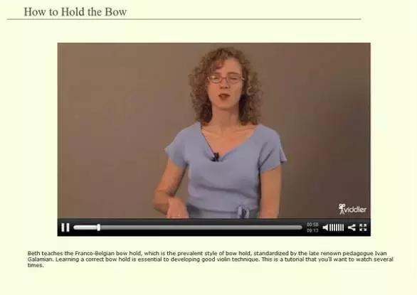 bethblackerby老师33张图教你学会小提琴如何持弓？