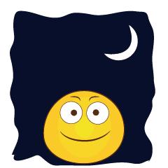 微信晚安问候语动态图片带字,微信晚安是什么样子的表情